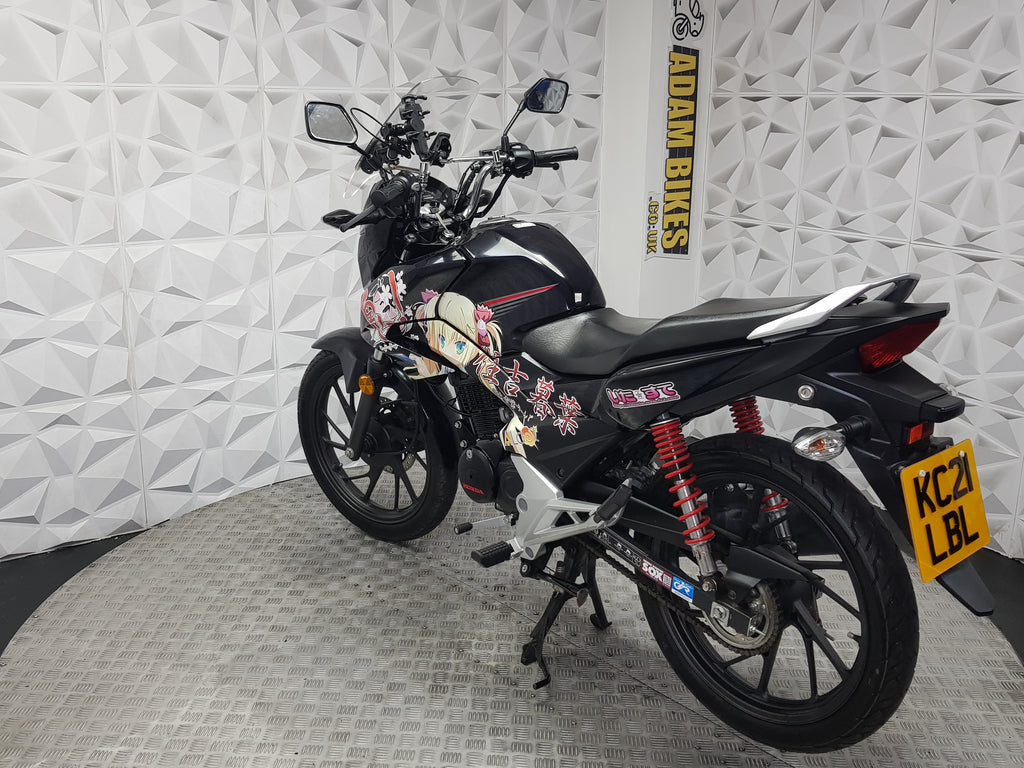 2021 HONDA CB125F