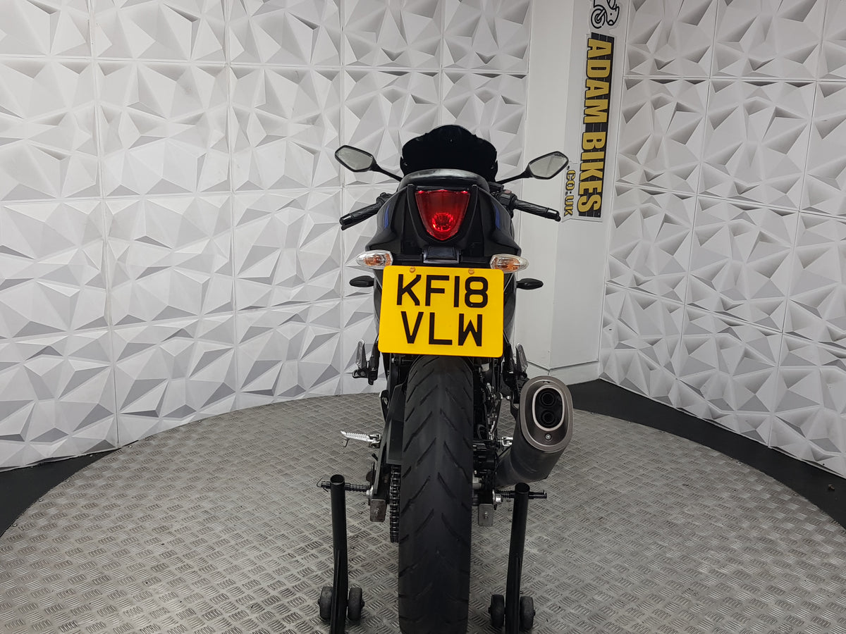 2018 SUZUKI GSX-R125 ABS