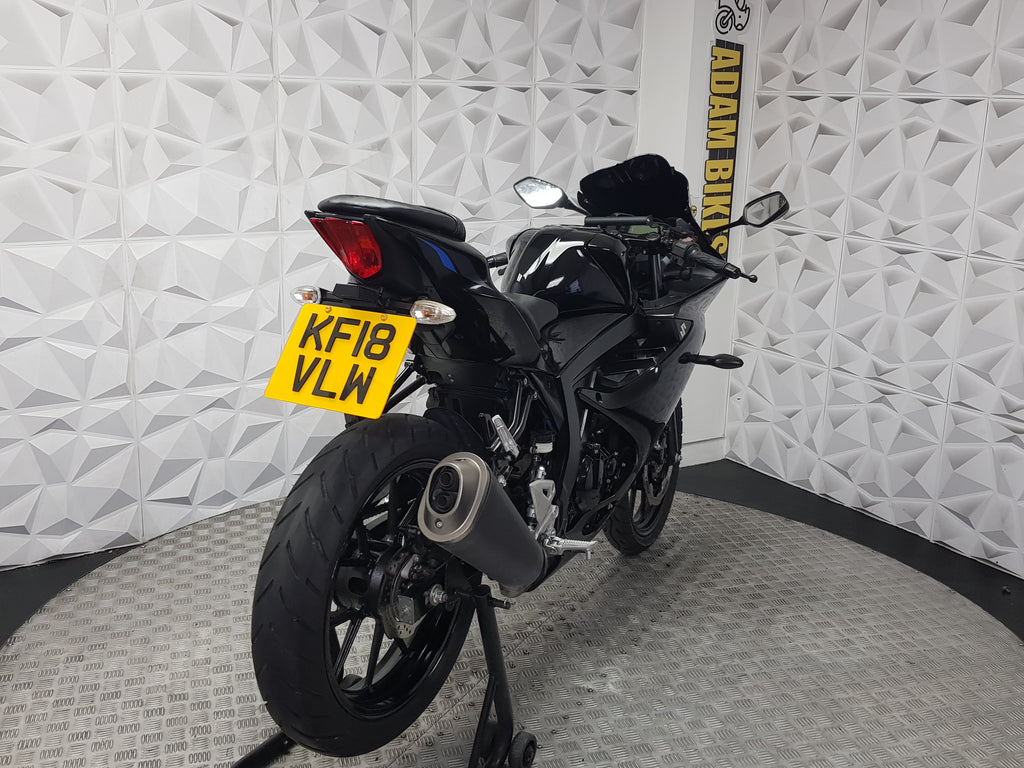 2018 SUZUKI GSX-R125 ABS