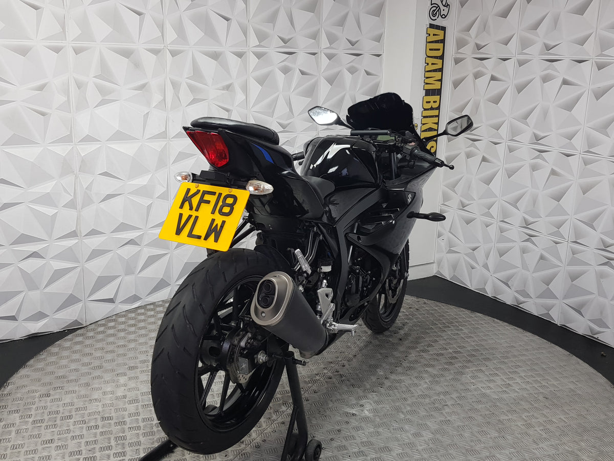 2018 SUZUKI GSX-R125 ABS