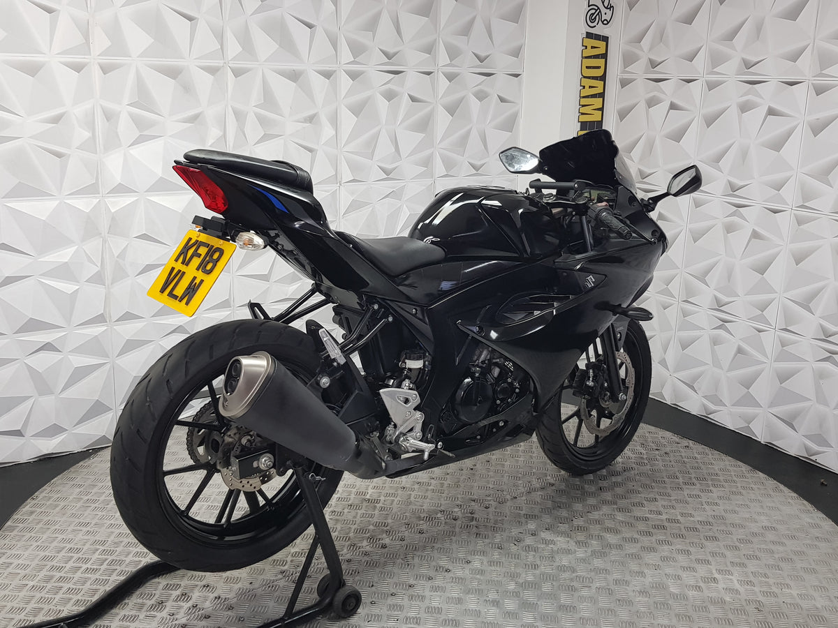 2018 SUZUKI GSX-R125 ABS