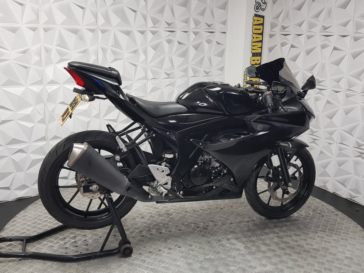 2018 SUZUKI GSX-R125 ABS
