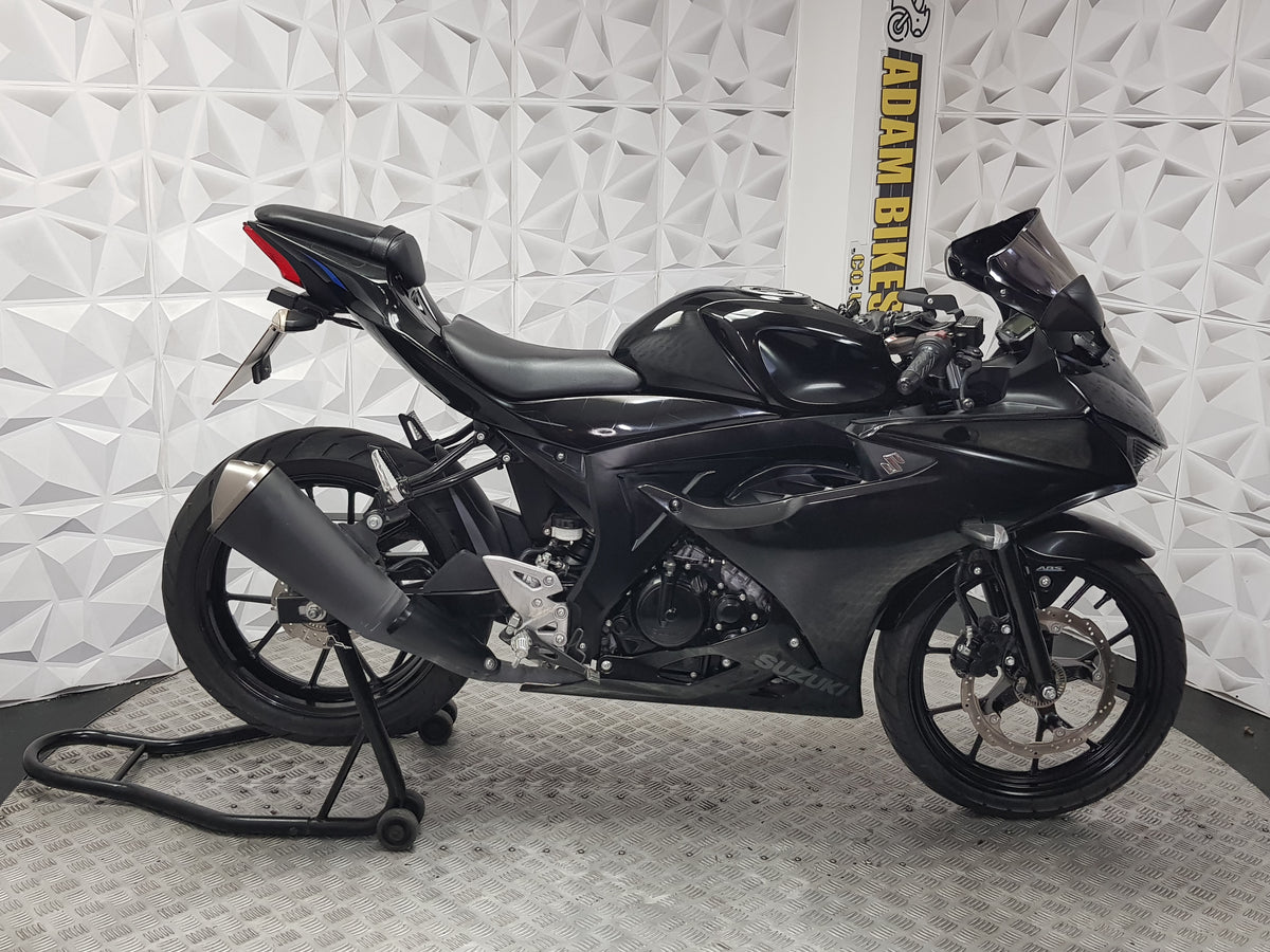 2018 SUZUKI GSX-R125 ABS