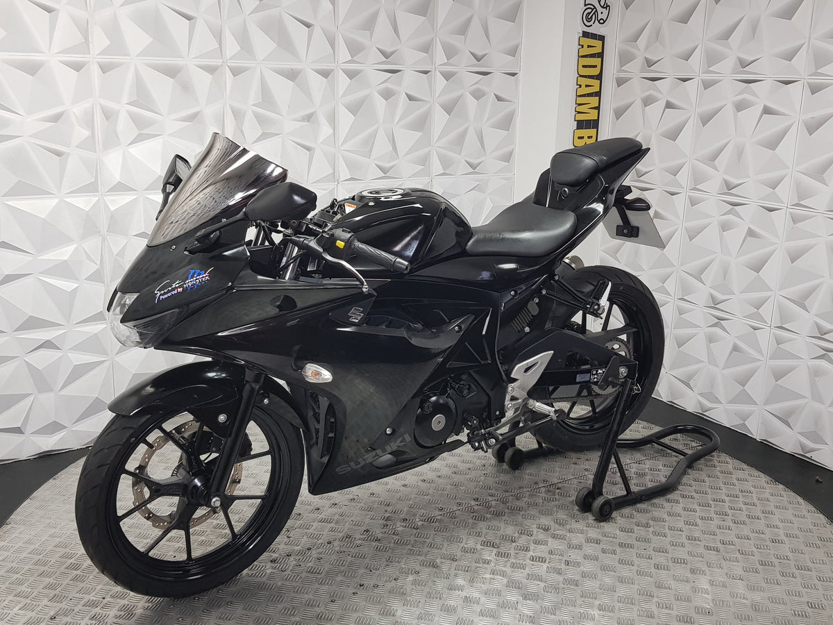 2018 SUZUKI GSX-R125 ABS