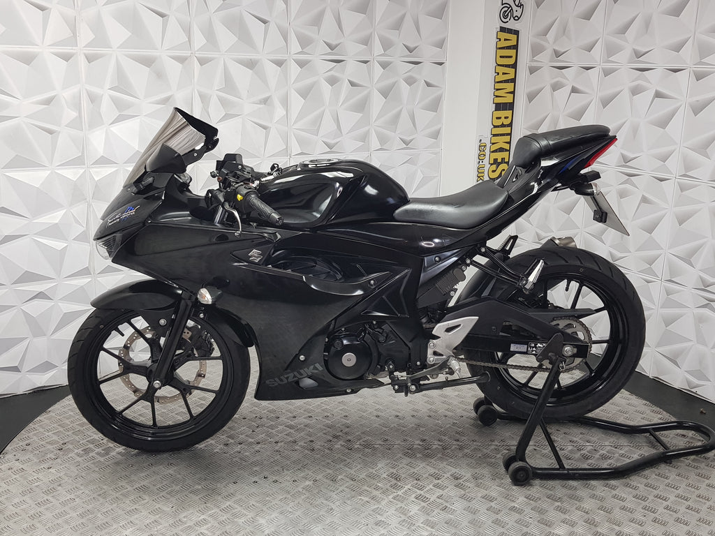 2018 SUZUKI GSX-R125 ABS