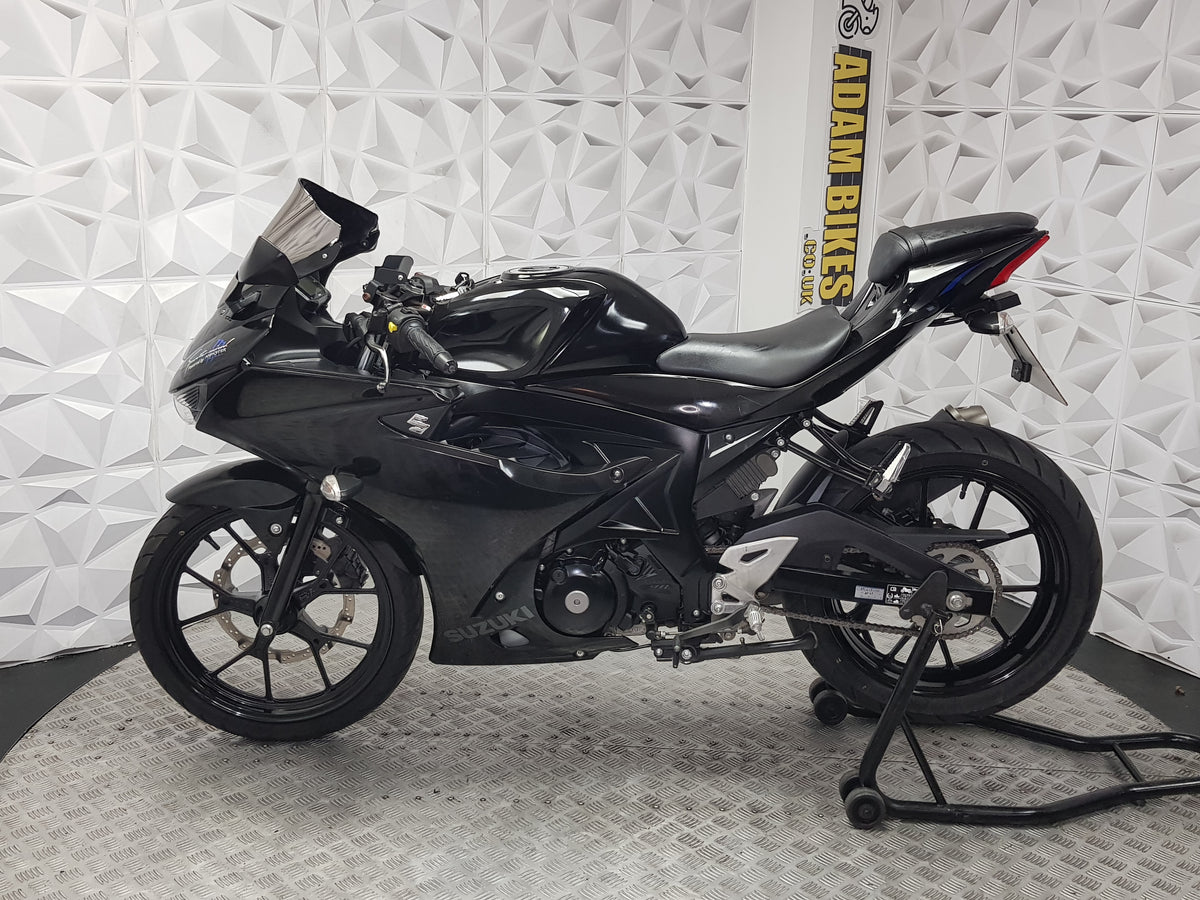 2018 SUZUKI GSX-R125 ABS