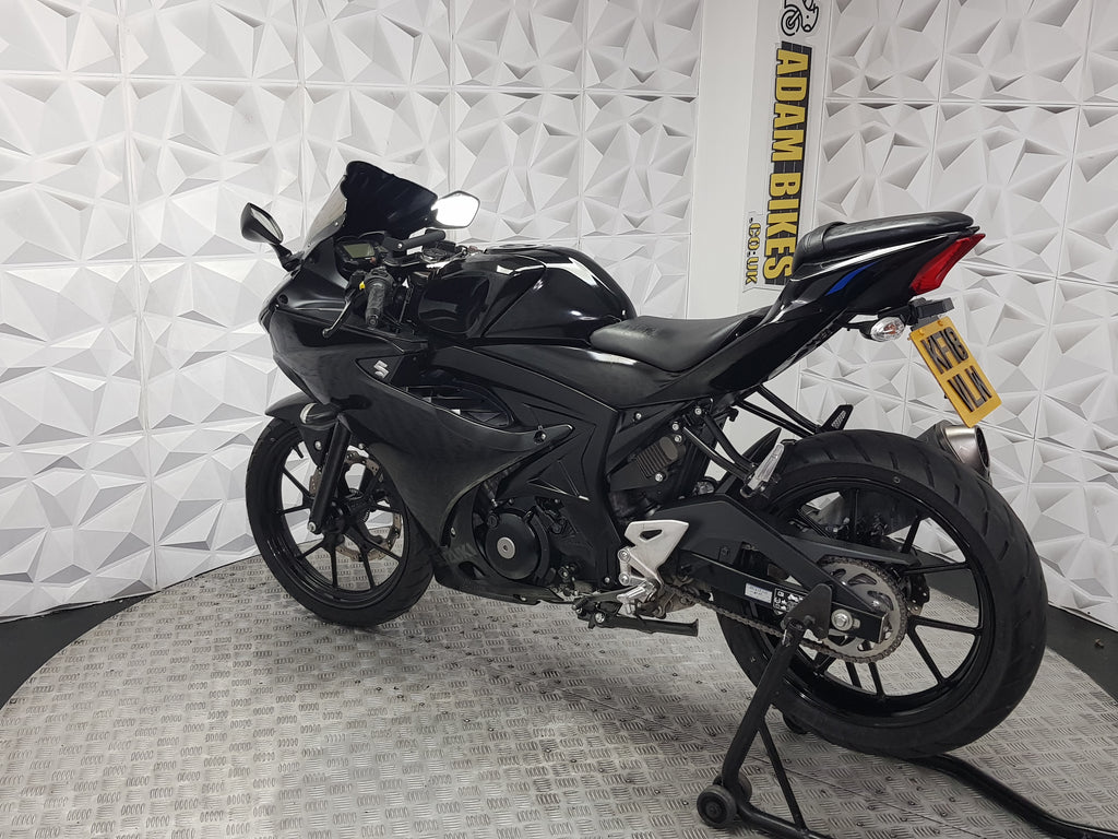 2018 SUZUKI GSX-R125 ABS