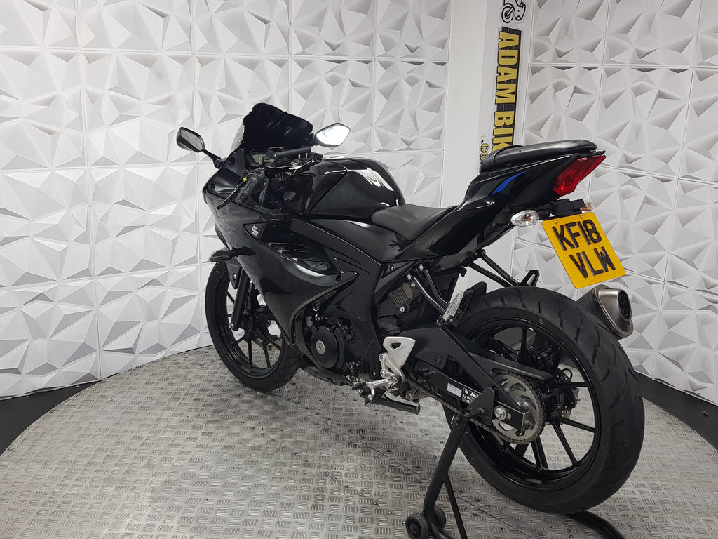2018 SUZUKI GSX-R125 ABS
