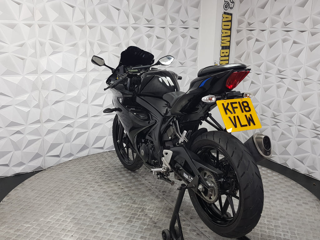 2018 SUZUKI GSX-R125 ABS