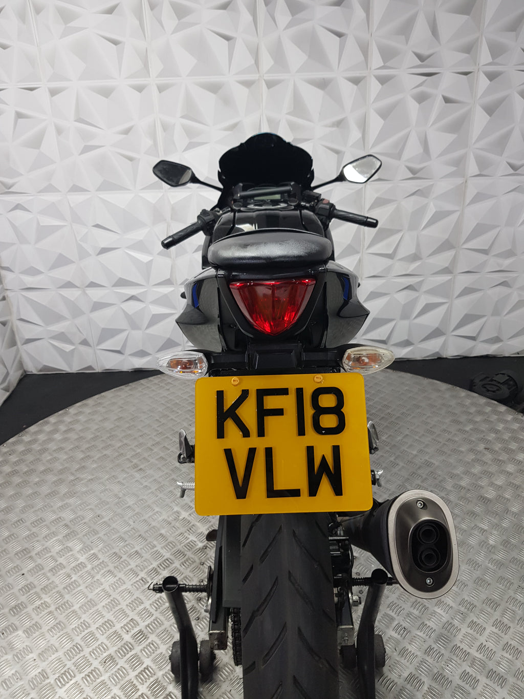 2018 SUZUKI GSX-R125 ABS