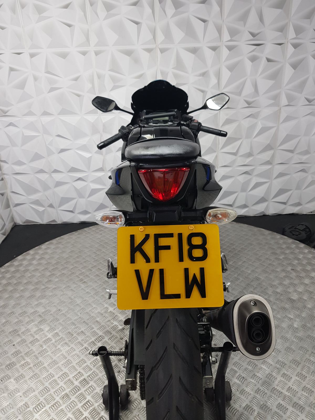 2018 SUZUKI GSX-R125 ABS