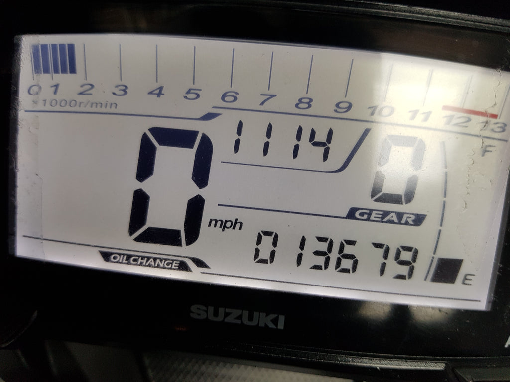 2018 SUZUKI GSX-R125 ABS