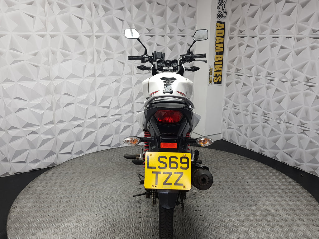 2019 HONDA CB125 F