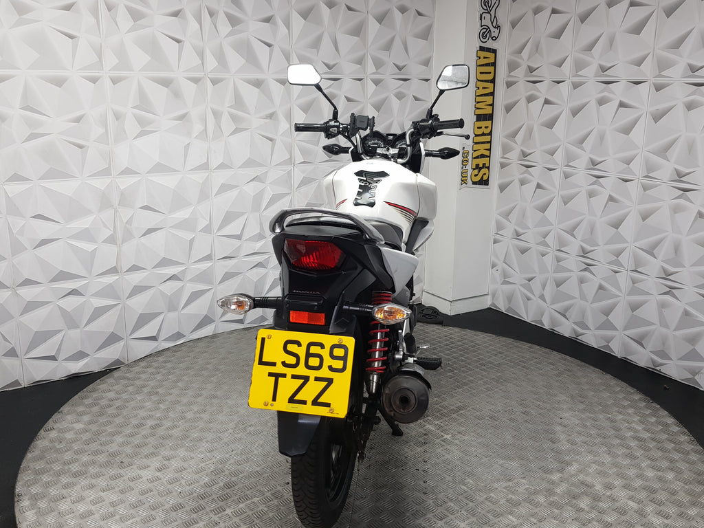2019 HONDA CB125 F