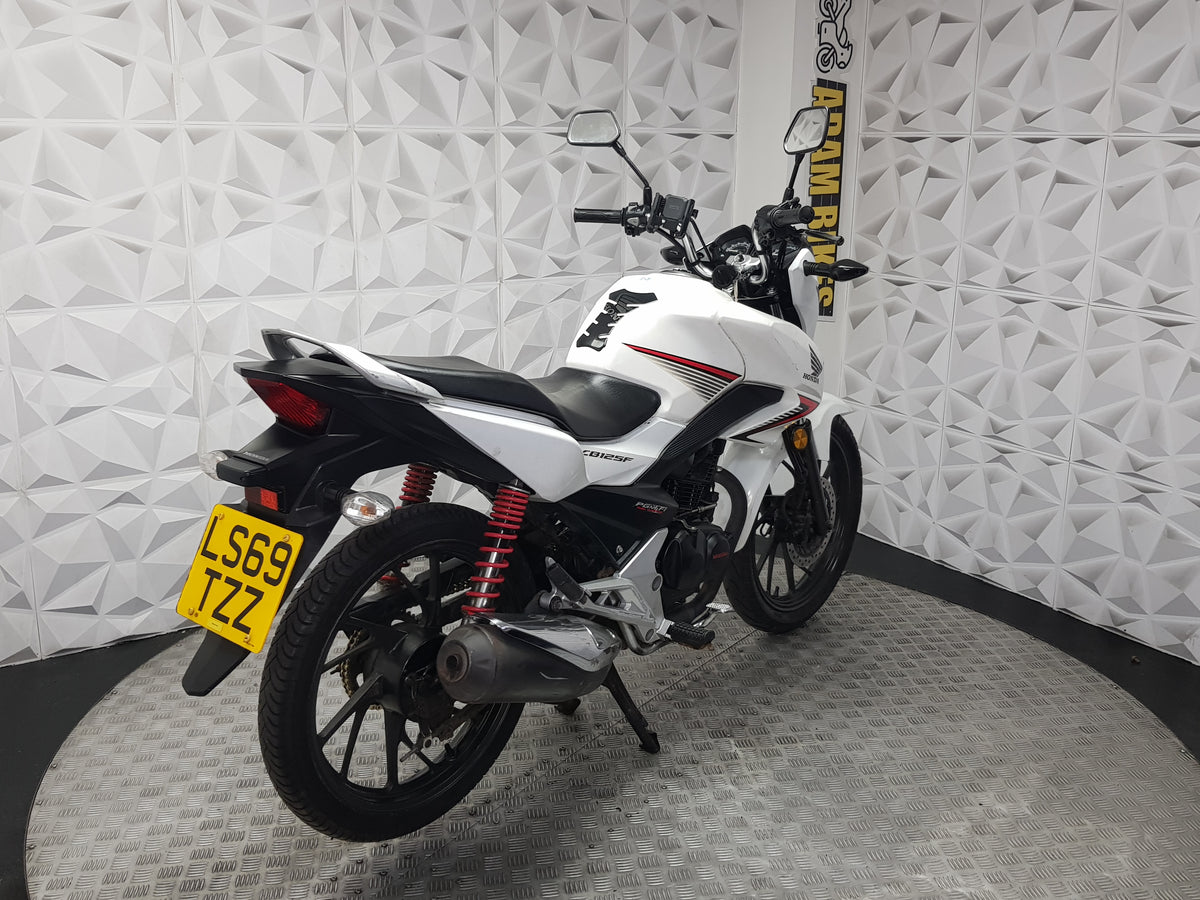 2019 HONDA CB125 F