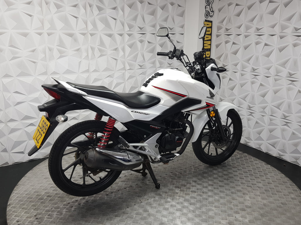 2019 HONDA CB125 F