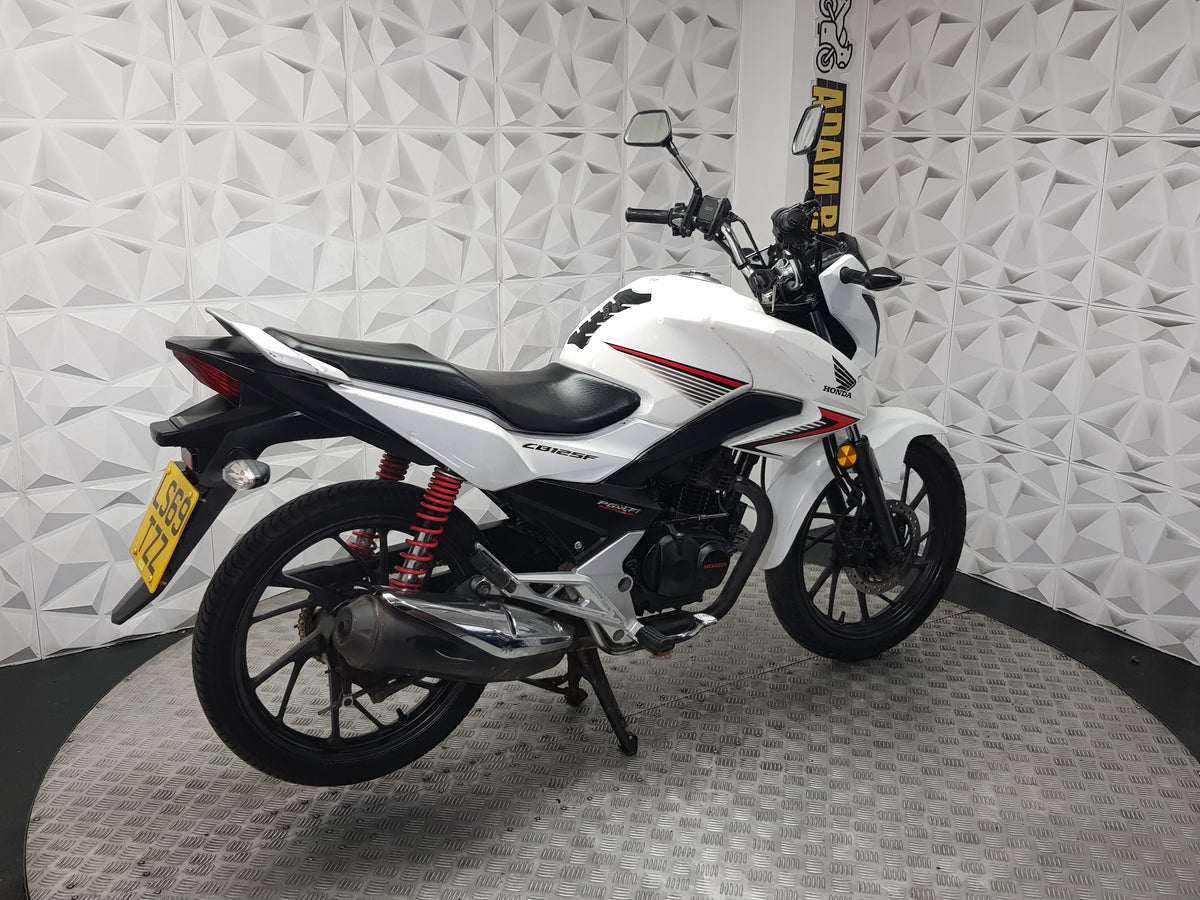 2019 HONDA CB125 F
