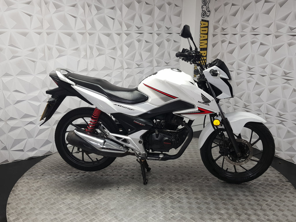 2019 HONDA CB125 F