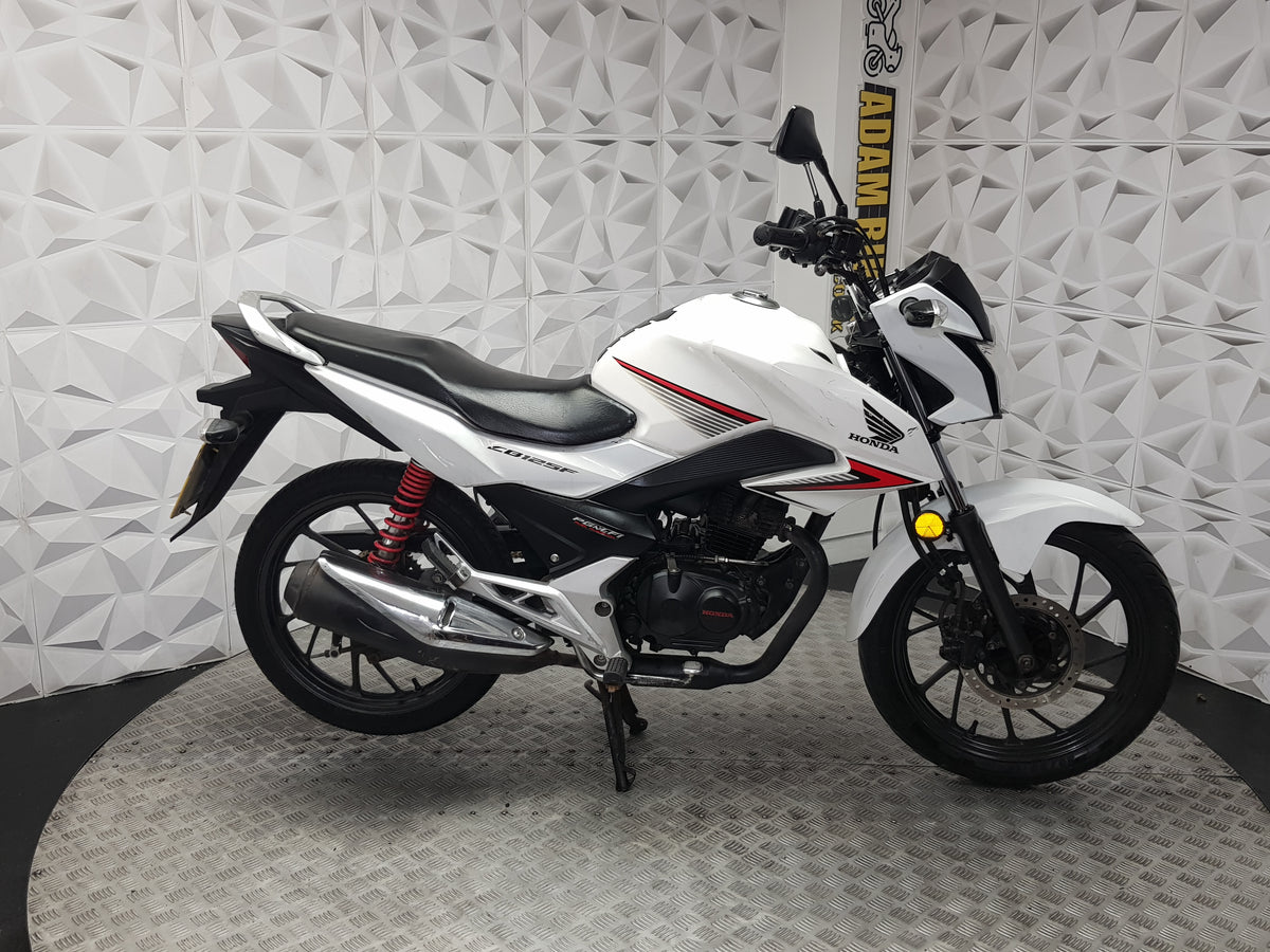 2019 HONDA CB125 F