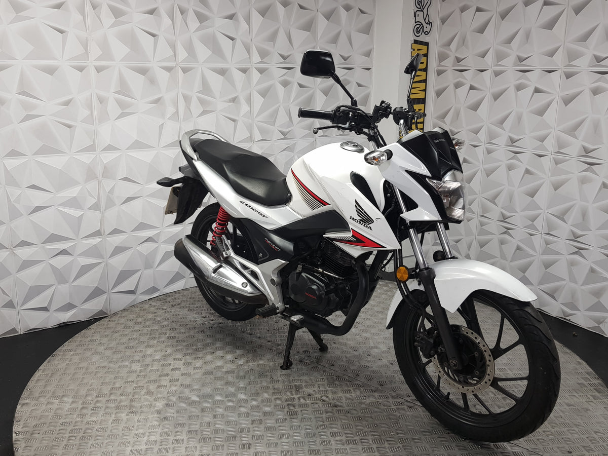 2019 HONDA CB125 F