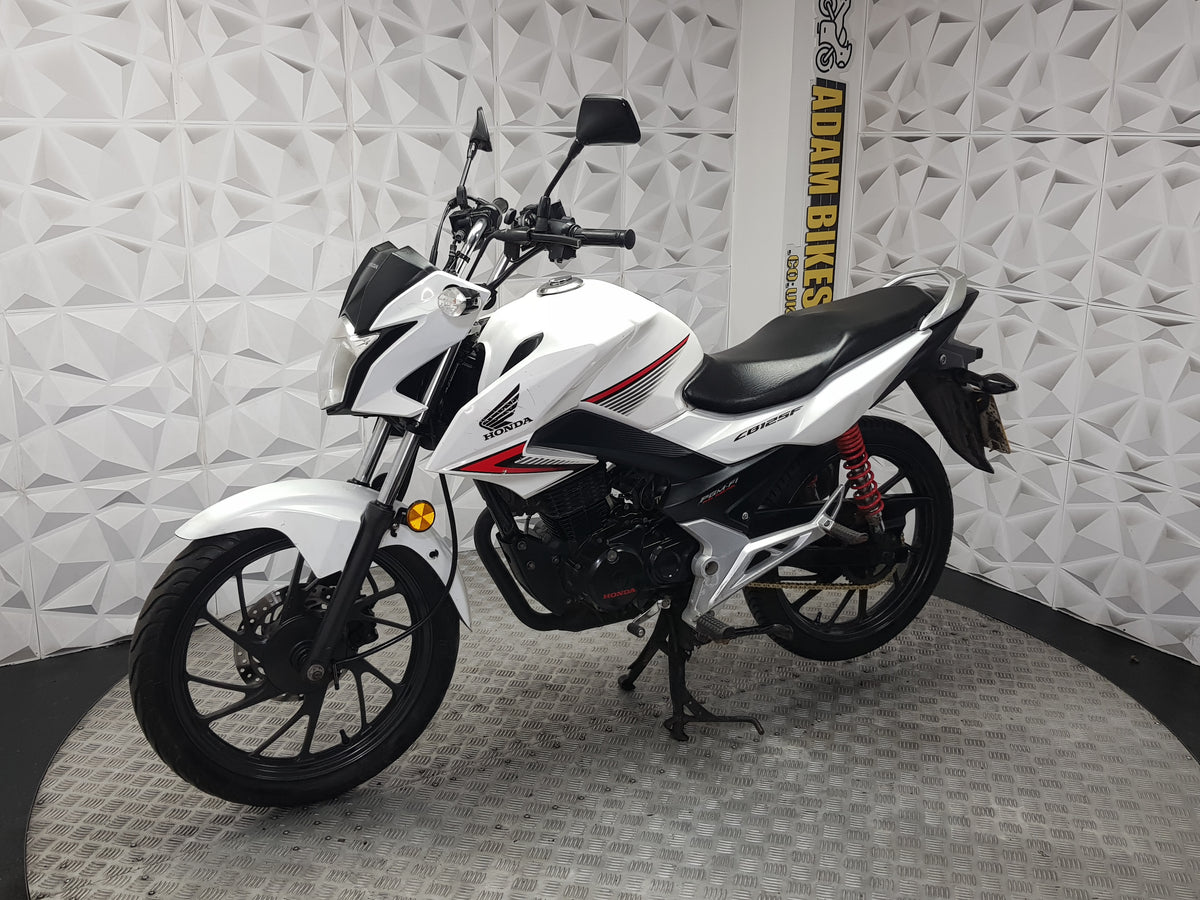 2019 HONDA CB125 F