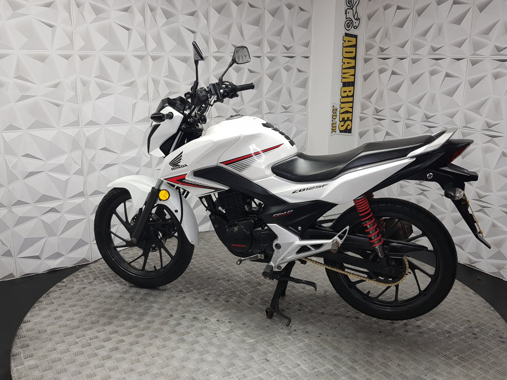 2019 HONDA CB125 F