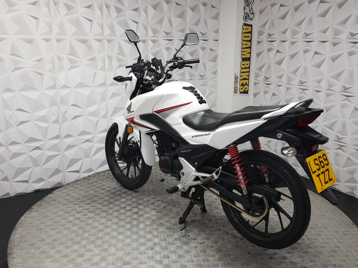2019 HONDA CB125 F