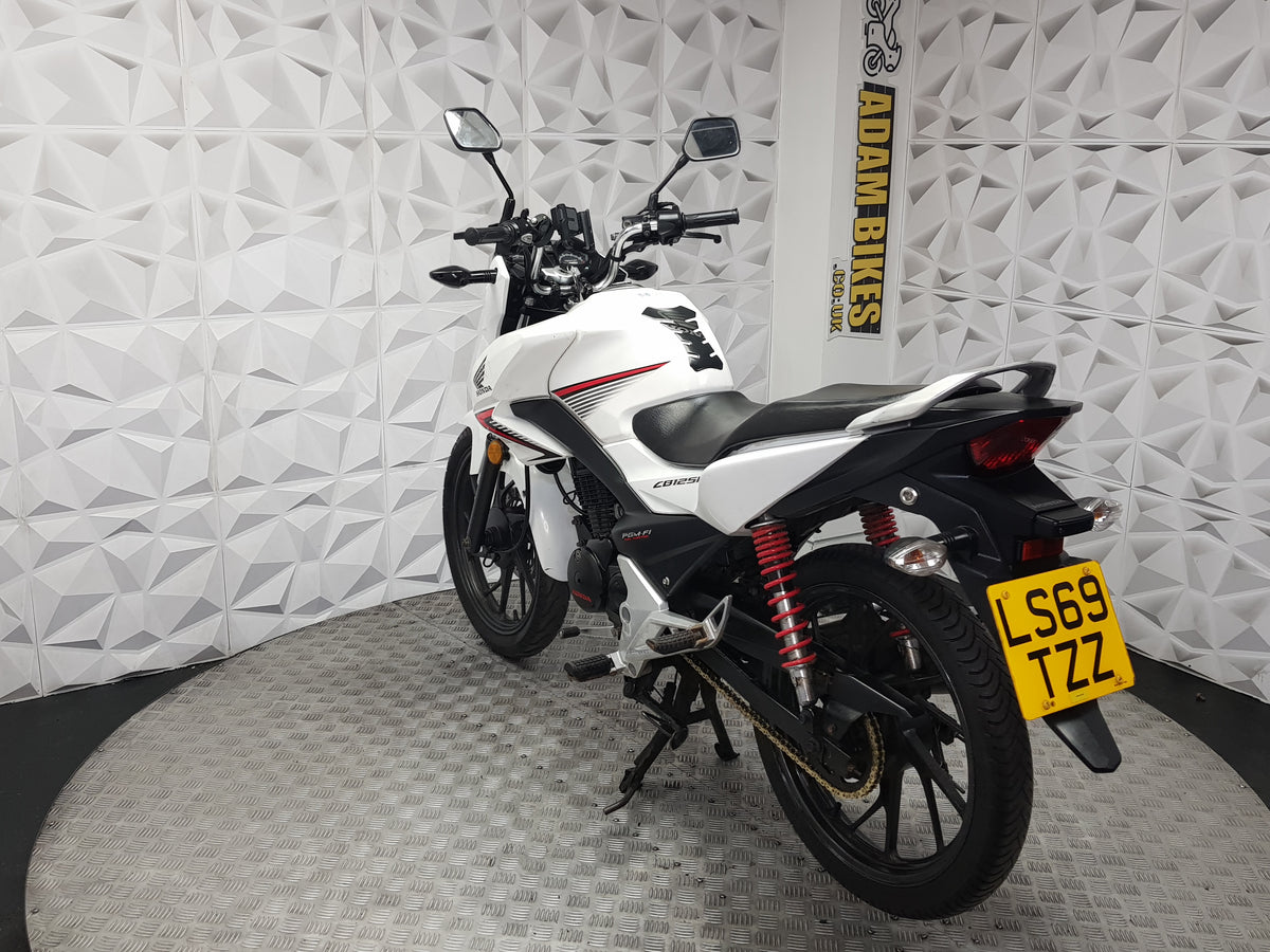 2019 HONDA CB125 F