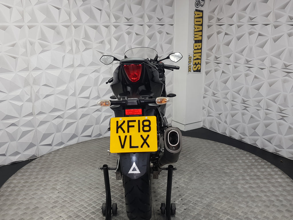 2018 SUZUKI GSXR 125 ABS