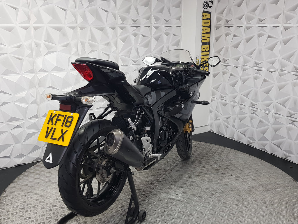 2018 SUZUKI GSXR 125 ABS
