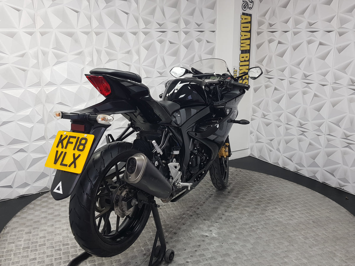 2018 SUZUKI GSXR 125 ABS