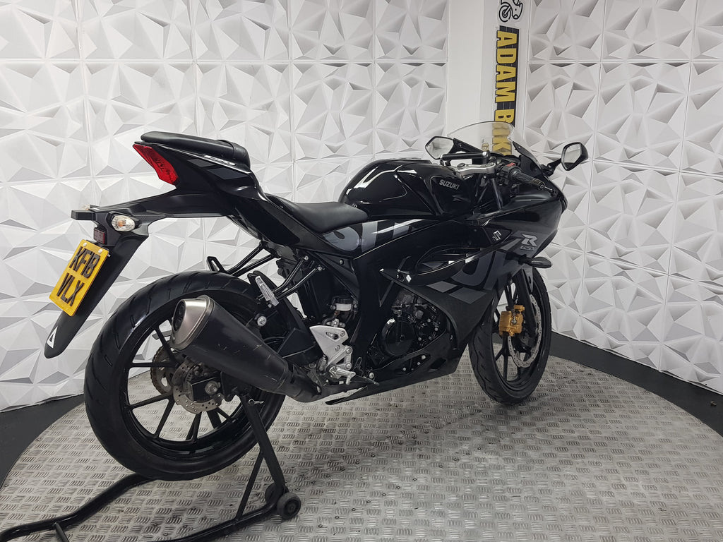 2018 SUZUKI GSXR 125 ABS