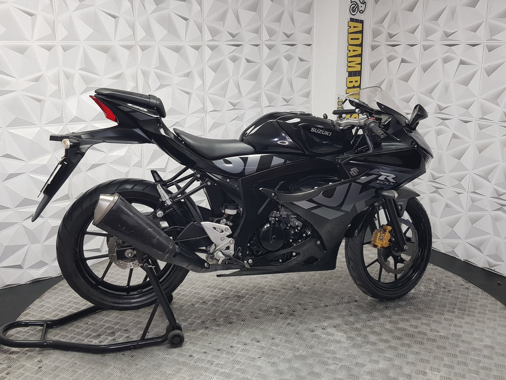 2018 SUZUKI GSXR 125 ABS