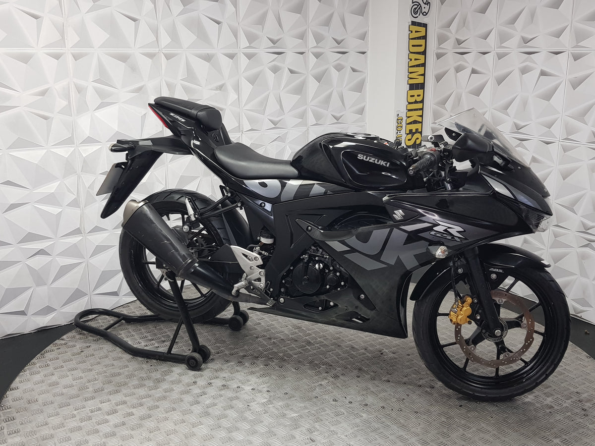 2018 SUZUKI GSXR 125 ABS