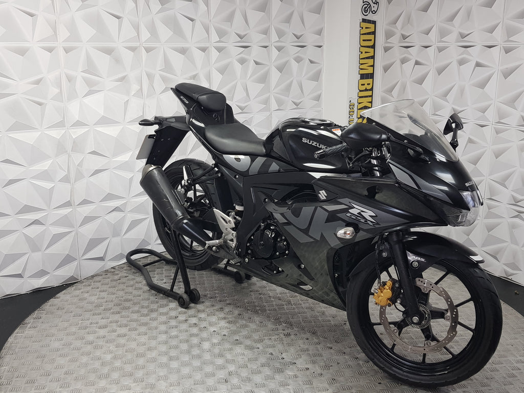 2018 SUZUKI GSXR 125 ABS