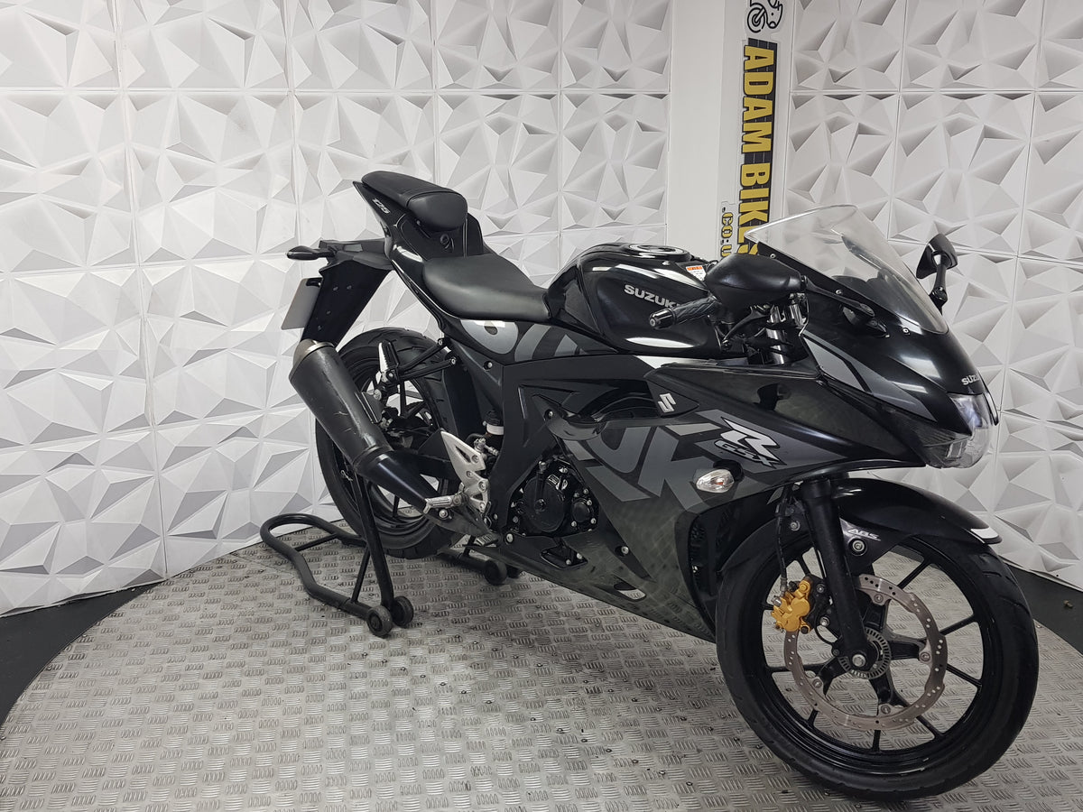 2018 SUZUKI GSXR 125 ABS