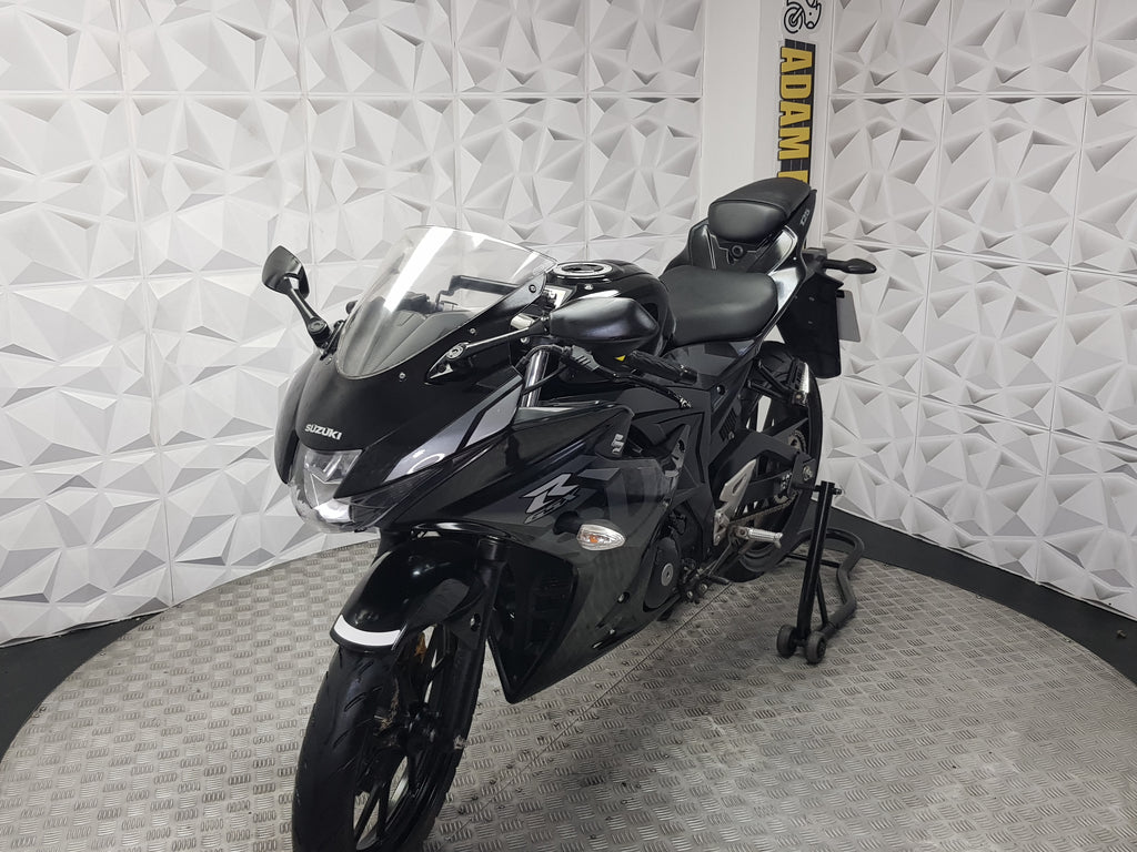 2018 SUZUKI GSXR 125 ABS