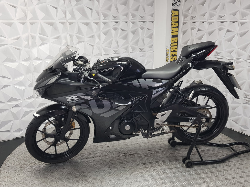 2018 SUZUKI GSXR 125 ABS