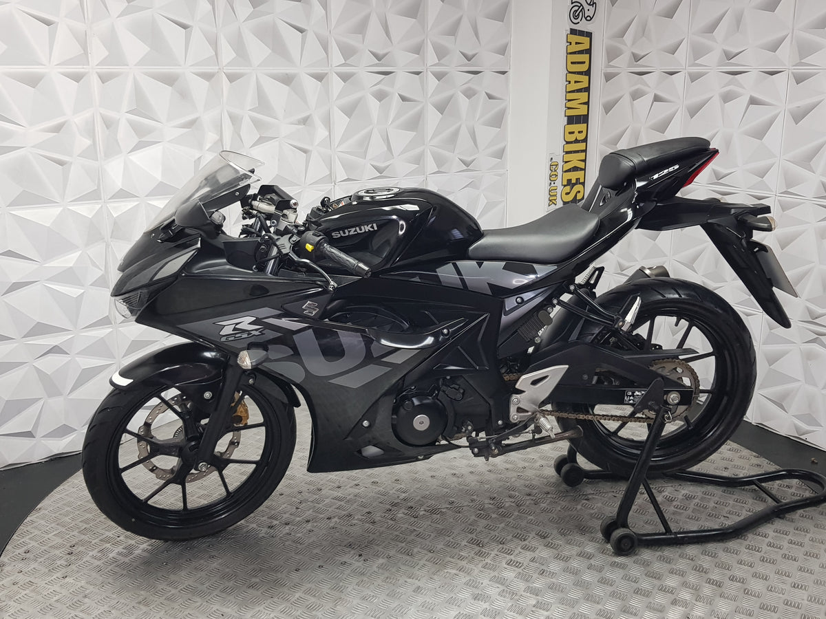 2018 SUZUKI GSXR 125 ABS