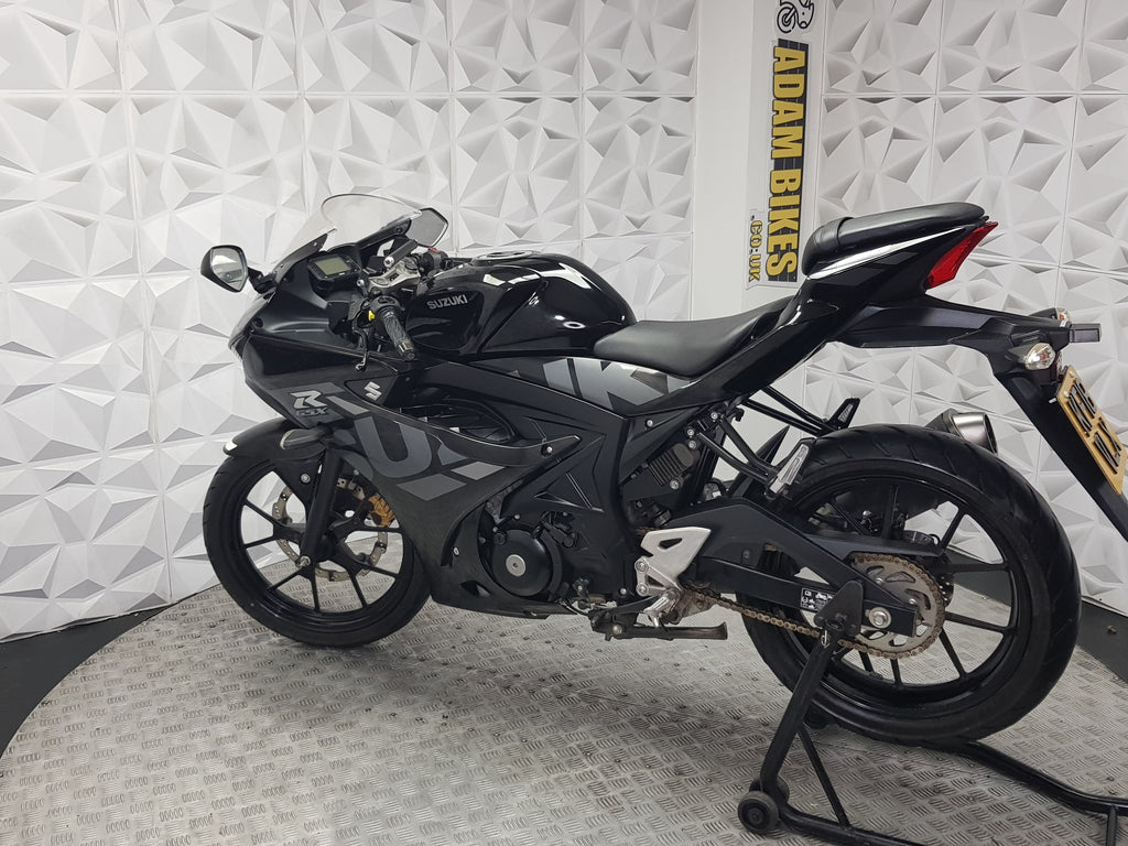 2018 SUZUKI GSXR 125 ABS