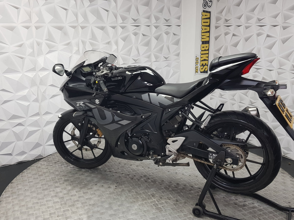 2018 SUZUKI GSXR 125 ABS