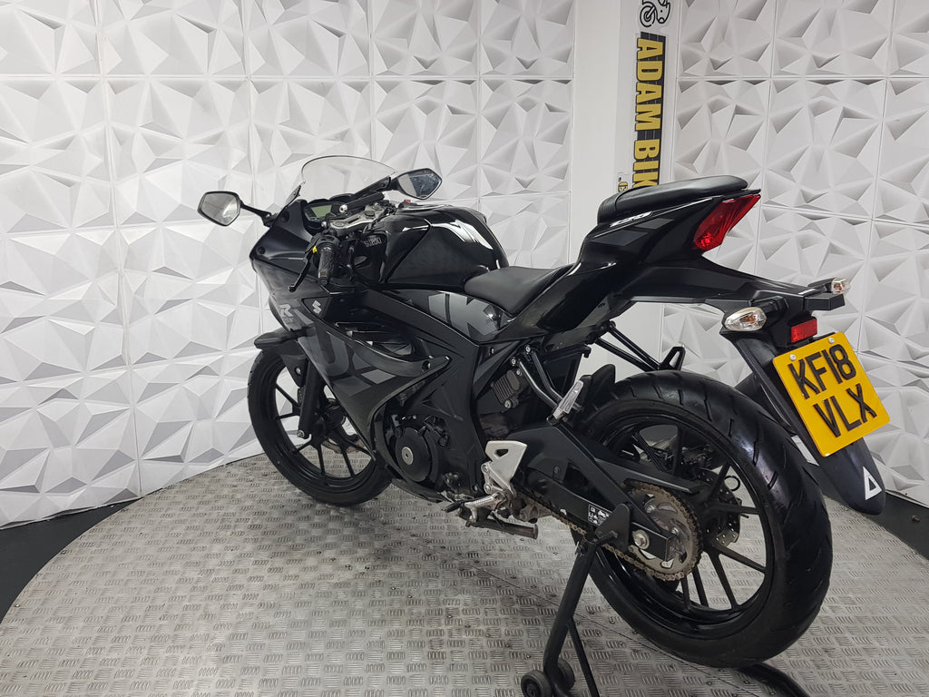 2018 SUZUKI GSXR 125 ABS