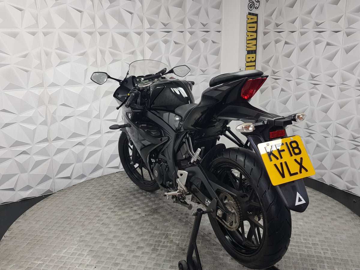 2018 SUZUKI GSXR 125 ABS