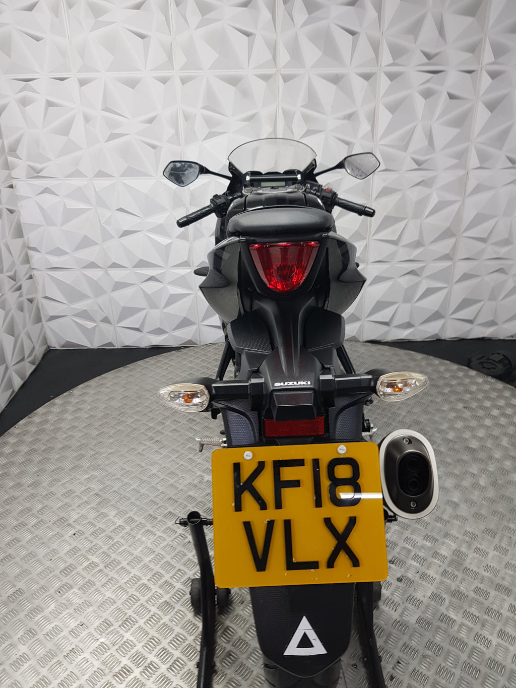 2018 SUZUKI GSXR 125 ABS
