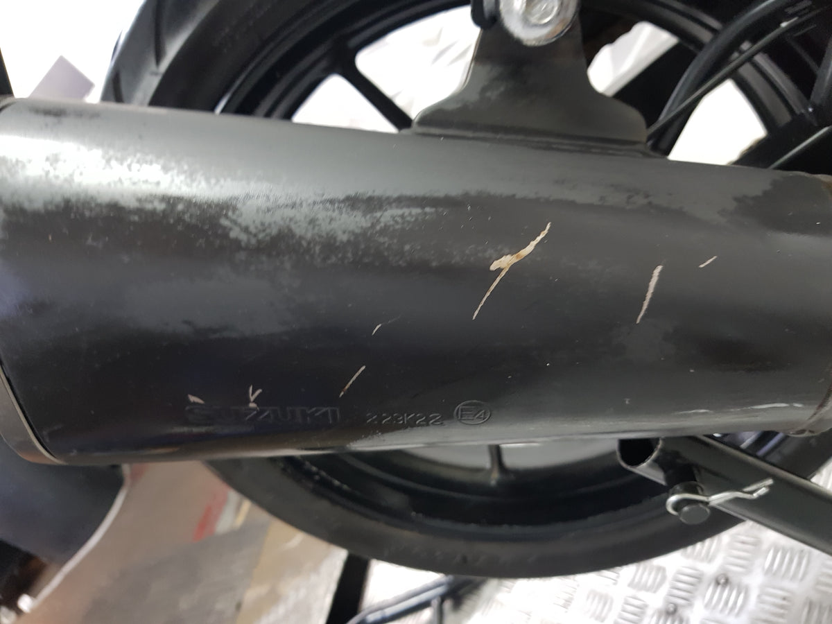 2018 SUZUKI GSXR 125 ABS