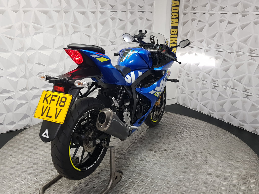 2018 SUZUKI GSX-R 125 ABS