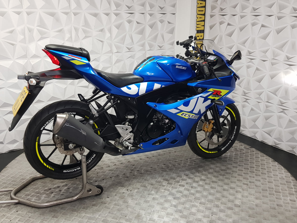 2018 SUZUKI GSX-R 125 ABS