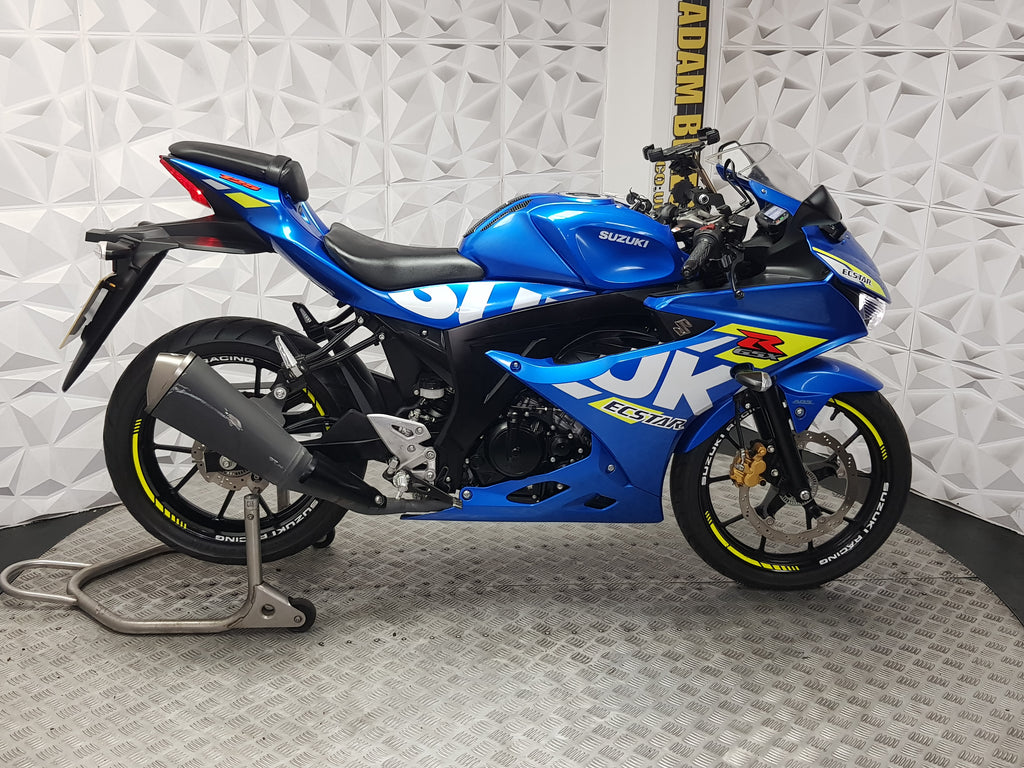2018 SUZUKI GSX-R 125 ABS