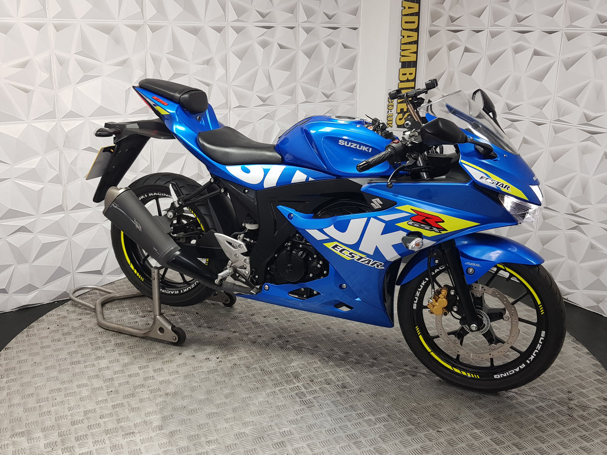 2018 SUZUKI GSX-R 125 ABS