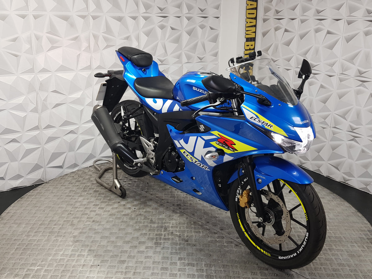 2018 SUZUKI GSX-R 125 ABS